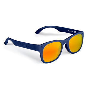 Navy Blue RoShamBo Baby Sunglasses