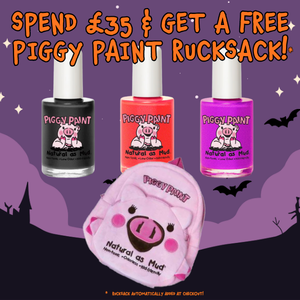 Piggy Paint Kid Friendly Nail Polish (Full Bottle Size - 15ml)