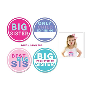 Sale: Sticky Bellies Baby Milestones by Month Sticker Sets