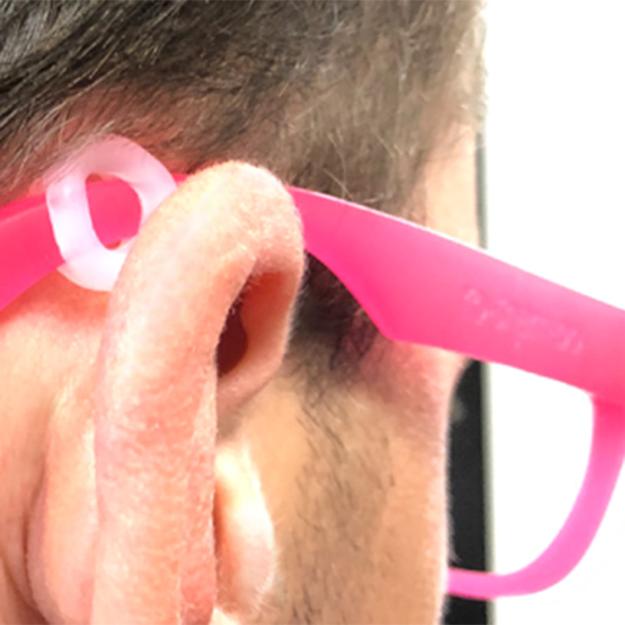 RoShamBo Sunglasses Slip Grip Ear Adjuster