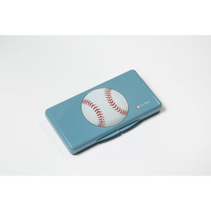The Wipebox: The Portable, On The Go Sealed Baby Wipes Case Baseball