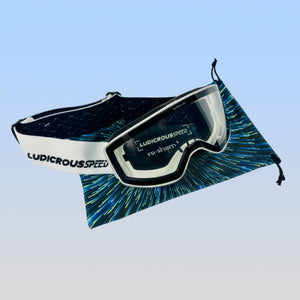 Black RoShamBo Youth Snow Goggles