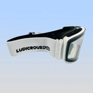 Black RoShamBo Youth Snow Goggles