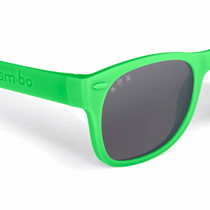 Green RoShamBo Toddler Sunglasses