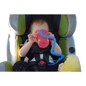 Cupcatcher Catches The Cup, Keeps It Close & Clean! Portable Baby Cup Holder