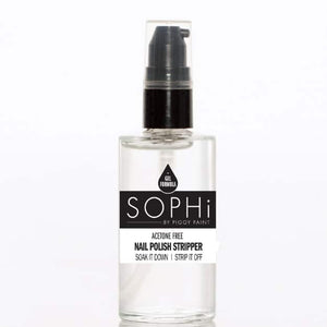 SOPHi Non Toxic Adult Nail Polish Remover