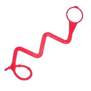 Cupcatcher Catches The Cup, Keeps It Close & Clean! Portable Baby Cup Holder Coral