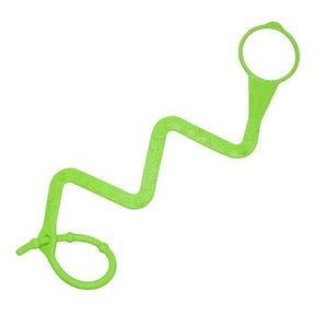 Cupcatcher Catches The Cup, Keeps It Close & Clean! Portable Baby Cup Holder Green