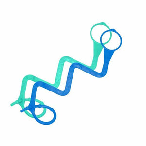 Cupcatcher Catches The Cup, Keeps It Close & Clean! Portable Baby Cup Holder Aqua Blue