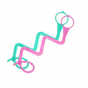 Cupcatcher Catches The Cup, Keeps It Close & Clean! Portable Baby Cup Holder Aqua Pink