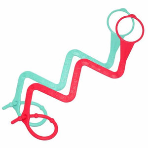 Cupcatcher Catches The Cup, Keeps It Close & Clean! Portable Baby Cup Holder Aqua Coral