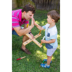 Yard Games Ring Toss Game Premium Set