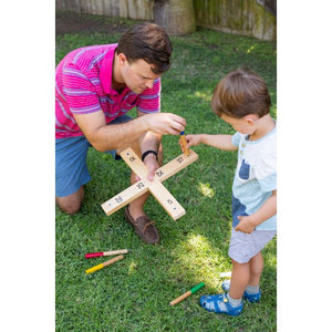 Yard Games Ring Toss Game Premium Set