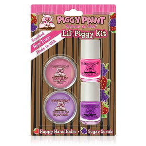 Piggy Paint Kid Friendly Nail Polish Gift Sets