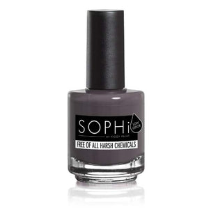 SOPHi Non Toxic Adult Nail Polish FEETured Attraction - Matte Grey Purple