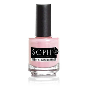 SOPHi Non Toxic Adult Nail Polish Morning Kisses - Matte Pale Pink