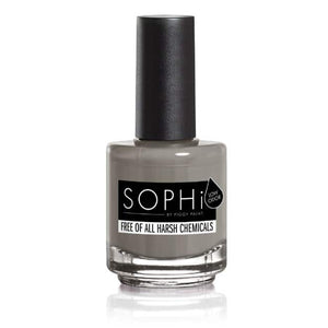 SOPHi Non Toxic Adult Nail Polish Eiffel of Love - Light Grey