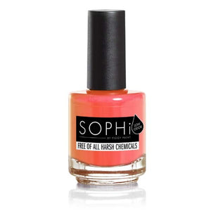 SOPHi Non Toxic Adult Nail Polish ROME-ance Me - Peach