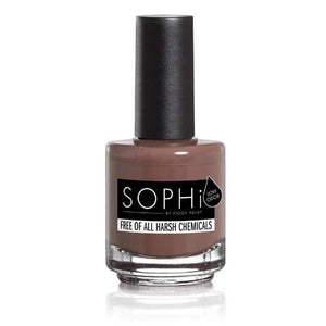 SOPHi Non Toxic Adult Nail Polish Boyfriend Abroad - Matte Mauve