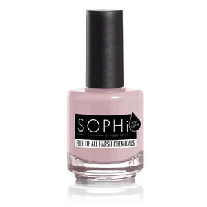 SOPHi Non Toxic Adult Nail Polish Lost in London - Pink Cream