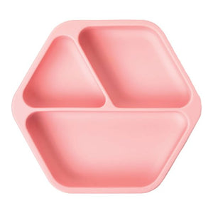 Silicone Suction Plate with Lid by tiny⭐twinkle - Kids Happy House
