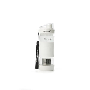 reboottle ® TEA BPA Free Hot & Cold Drinks Bottle White