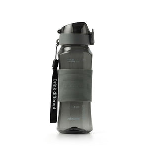 BPA Free Water Bottle by rebootle Black