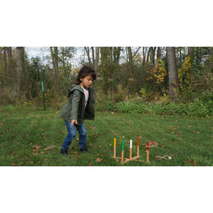 Yard Games Ring Toss Game Premium Set