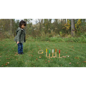 Yard Games Ring Toss Game Premium Set