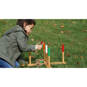 Yard Games Ring Toss Game Premium Set