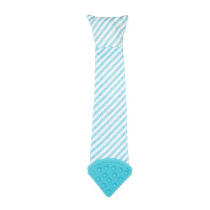 Tie Teether Aqua