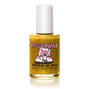 Piggy Paint Kid Friendly Nail Polish (Full Bottle Size - 15ml)