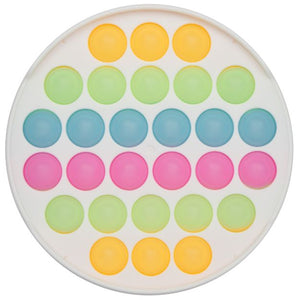 Bubble Pop Fidget Toy Luminous Round