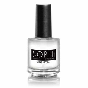 SOPHi Non Toxic Adult Nail Polish Shine Topcoat - Clear
