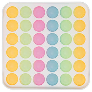 Bubble Pop Fidget Toy Luminous Square