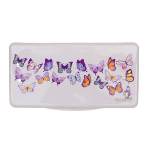 The Wipebox: The Portable, On The Go Sealed Baby Wipes Case Butterfly