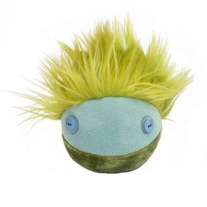 MimbleBall Plush Cuddle Toy Gabe - Lime & Blue