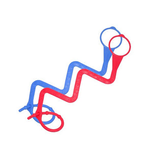 Cupcatcher Catches The Cup, Keeps It Close & Clean! Portable Baby Cup Holder Red Blue