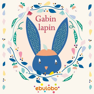 Gabin Rabbit Activity Mat by ebulobo