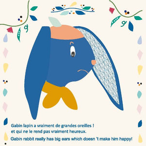 Gabin Rabbit Activity Mat by ebulobo