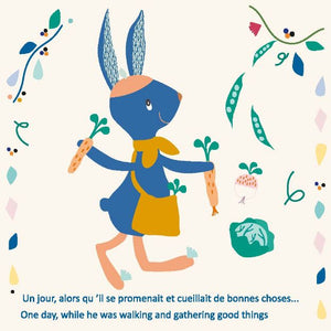 Gabin Rabbit Activity Mat by ebulobo