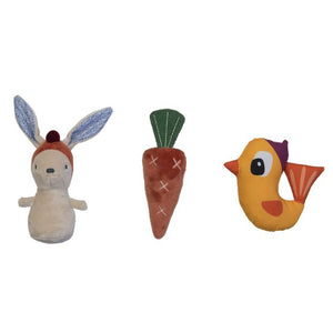 Gabin Rabbit Activity Mat by ebulobo