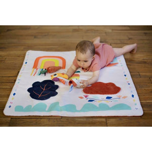 Gabin Rabbit Activity Mat by ebulobo