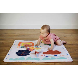 Gabin Rabbit Activity Mat by ebulobo