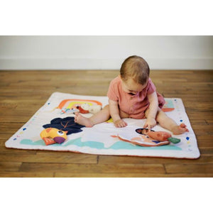 Gabin Rabbit Activity Mat by ebulobo