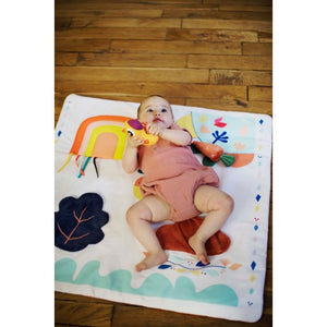 Gabin Rabbit Activity Mat by ebulobo