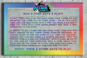 Nine 2 Nothing Card Game