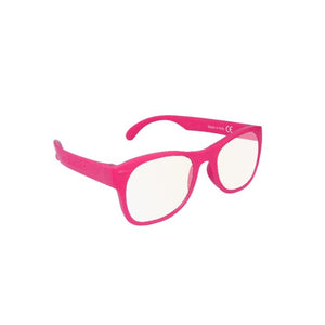 Roshambo Junior Screen Time Glasses Kelly Kapowski Pink Glitter Blue Light