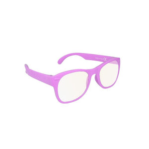 Roshambo Toddler Blue Light Glasses Punky Brewster Purple Blue Light