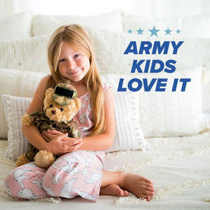 Sgt Sleeptight Teddy Bear by Hero Bears